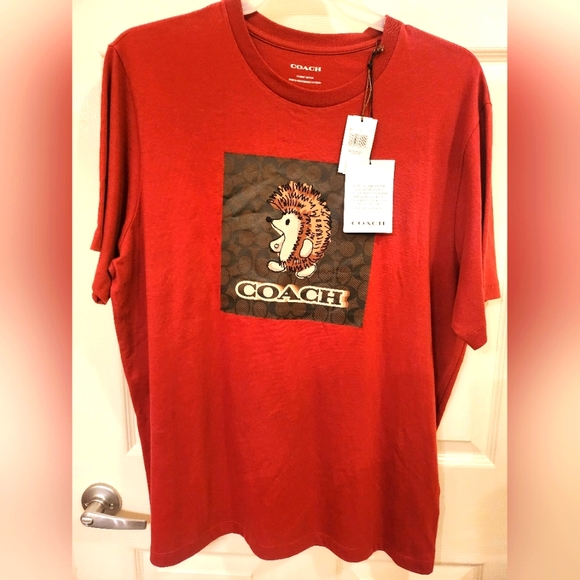 Coach Unisex T-Shirt - Picture 1 of 3